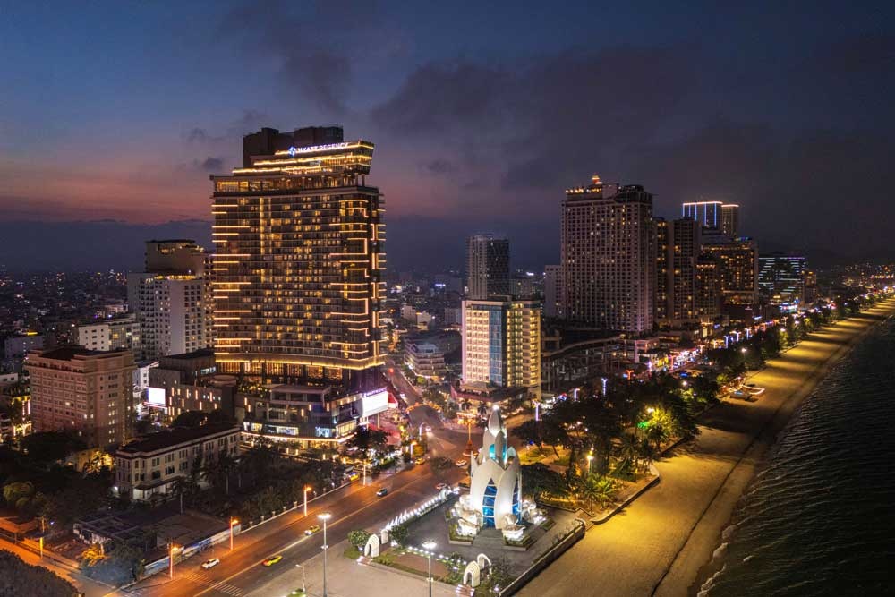 Hyatt Regency offers a new definition of luxury in Nha Trang