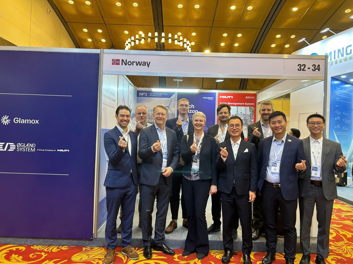 Norwegian OSW firms return to Hanoi as Vietnam advances clean energy push