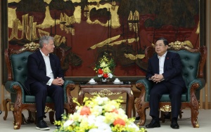 CIP-FECON proposes Laos wind power project to supply electricity to Vietnam