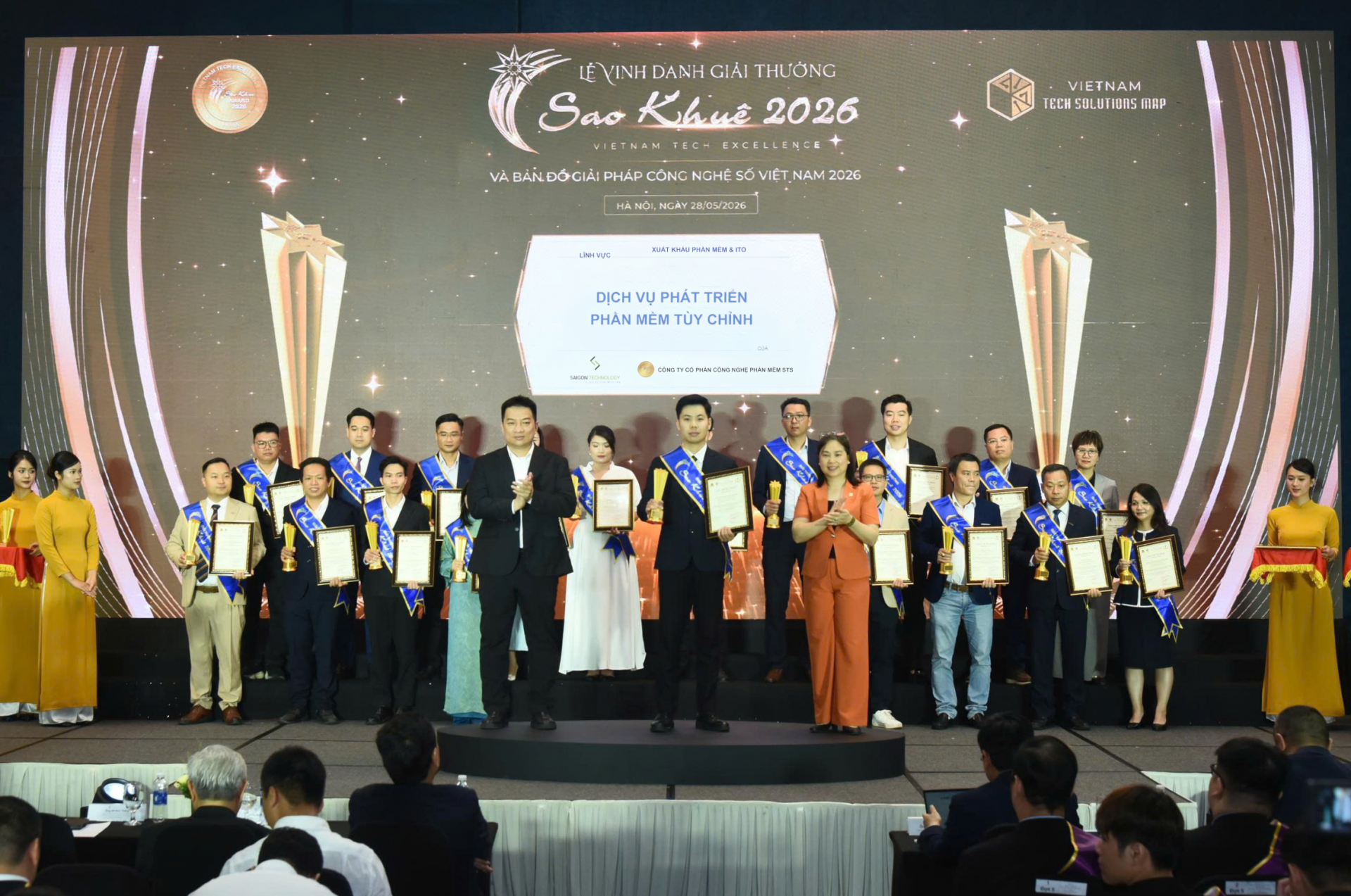 Saigon Technology marks AI-native engineering milestone at Sao Khue Awards 2026