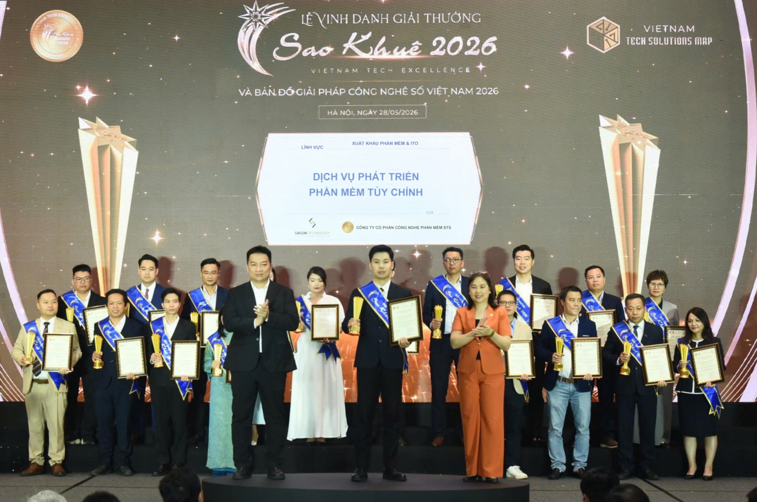 Saigon Technology marks AI-native engineering milestone at Sao Khue Awards 2026