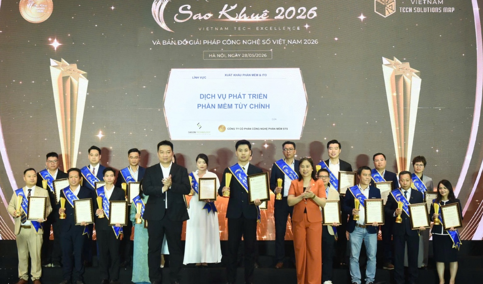 Saigon Technology marks AI-native engineering milestone at Sao Khue Awards 2026