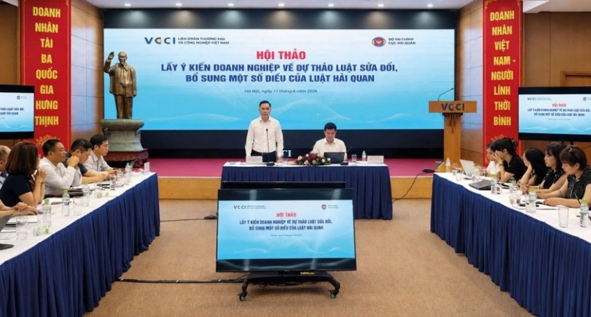Businesses contribute to draft amended Customs Law