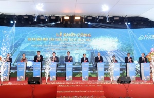 Meiko breaks ground on $500 million electronic circuit factory