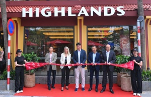 Highlands Coffee opens 1,000th store in Hanoi