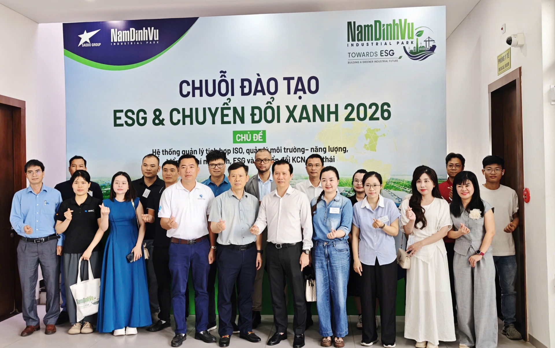 ESG standards key to Nam Dinh Vu IP's competitiveness