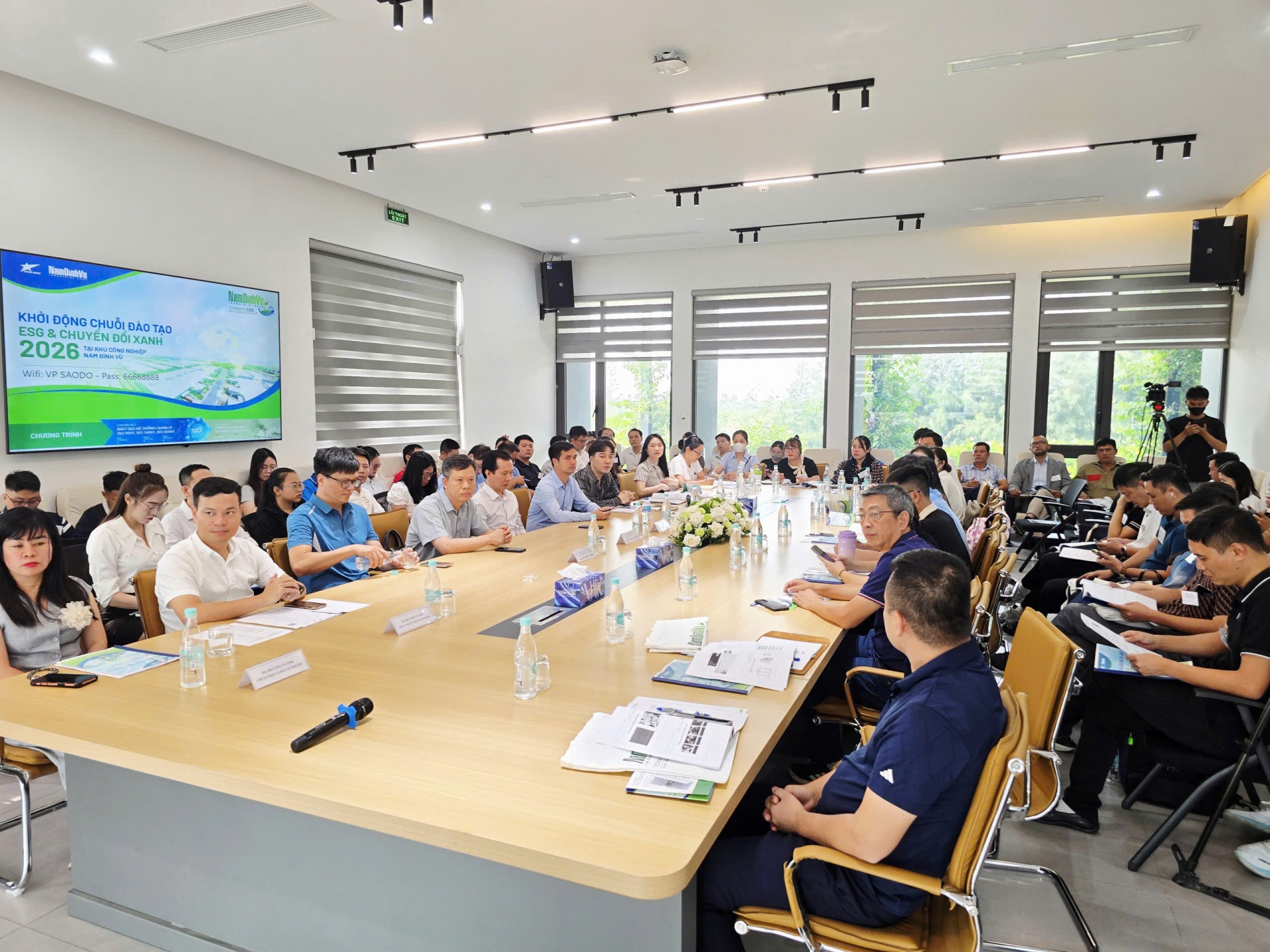ESG standards key to Nam Dinh Vu IP's competitiveness