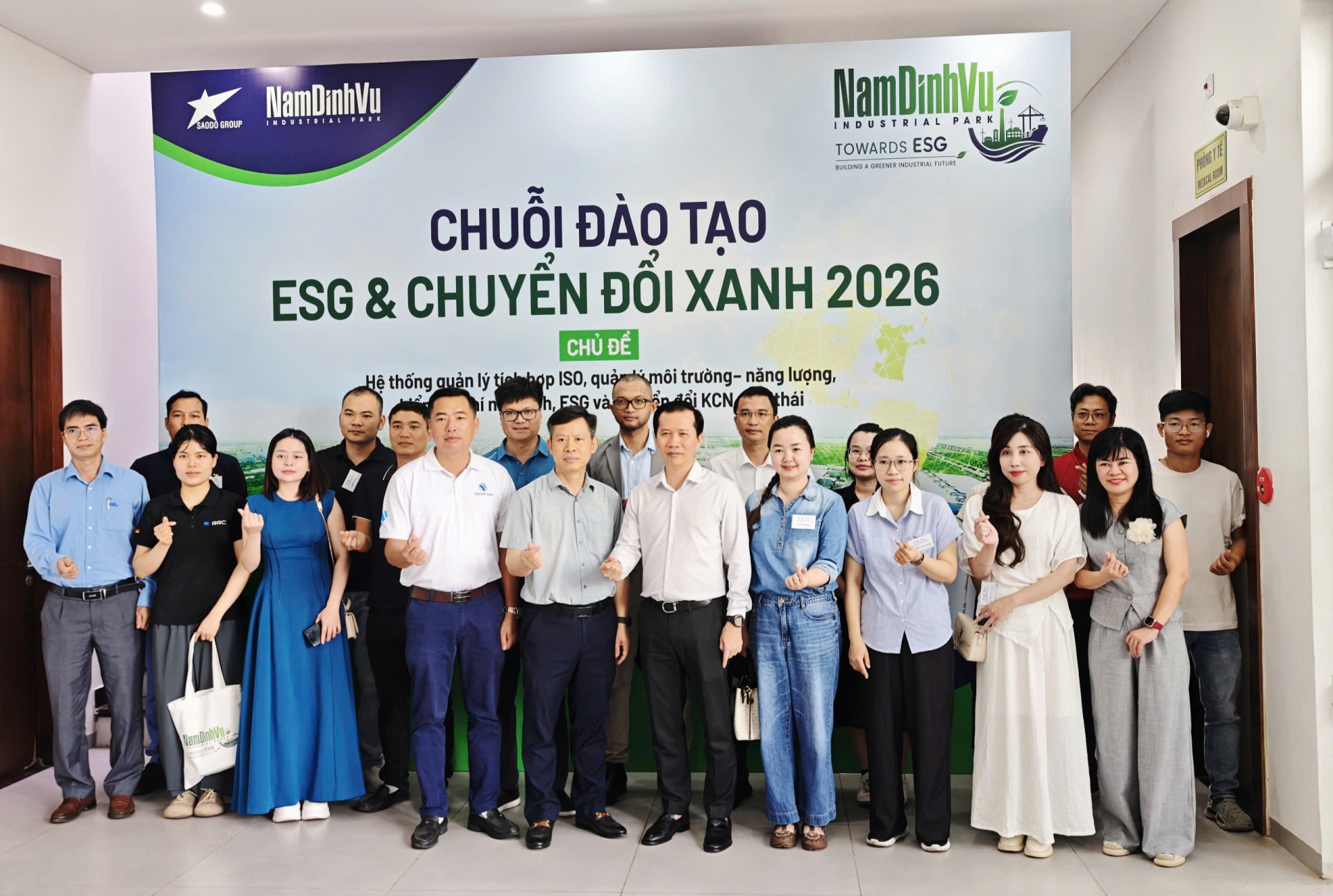 ESG standards key to Nam Dinh Vu IP's competitiveness