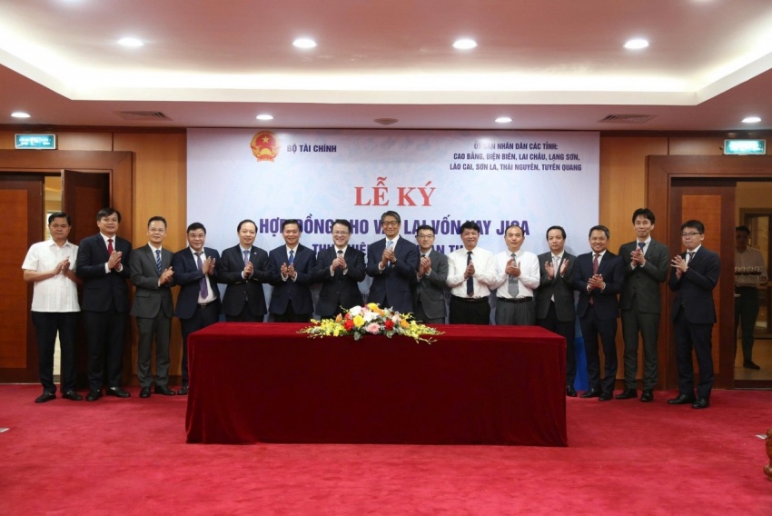Japan funds climate projects in eight northern provinces