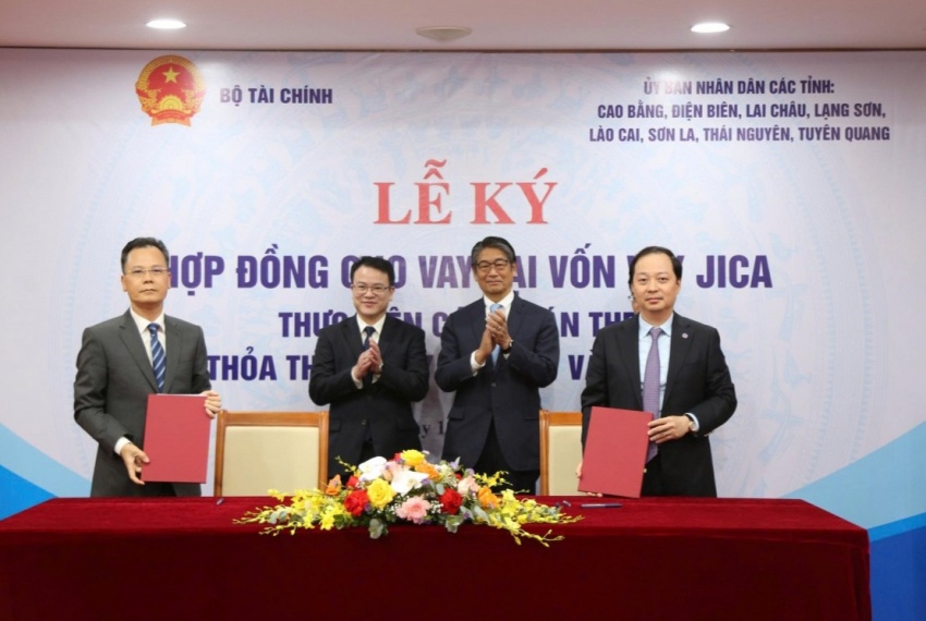 Japan funds climate projects in eight northern provinces