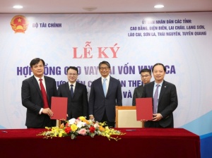 Japan funds climate projects in eight northern provinces