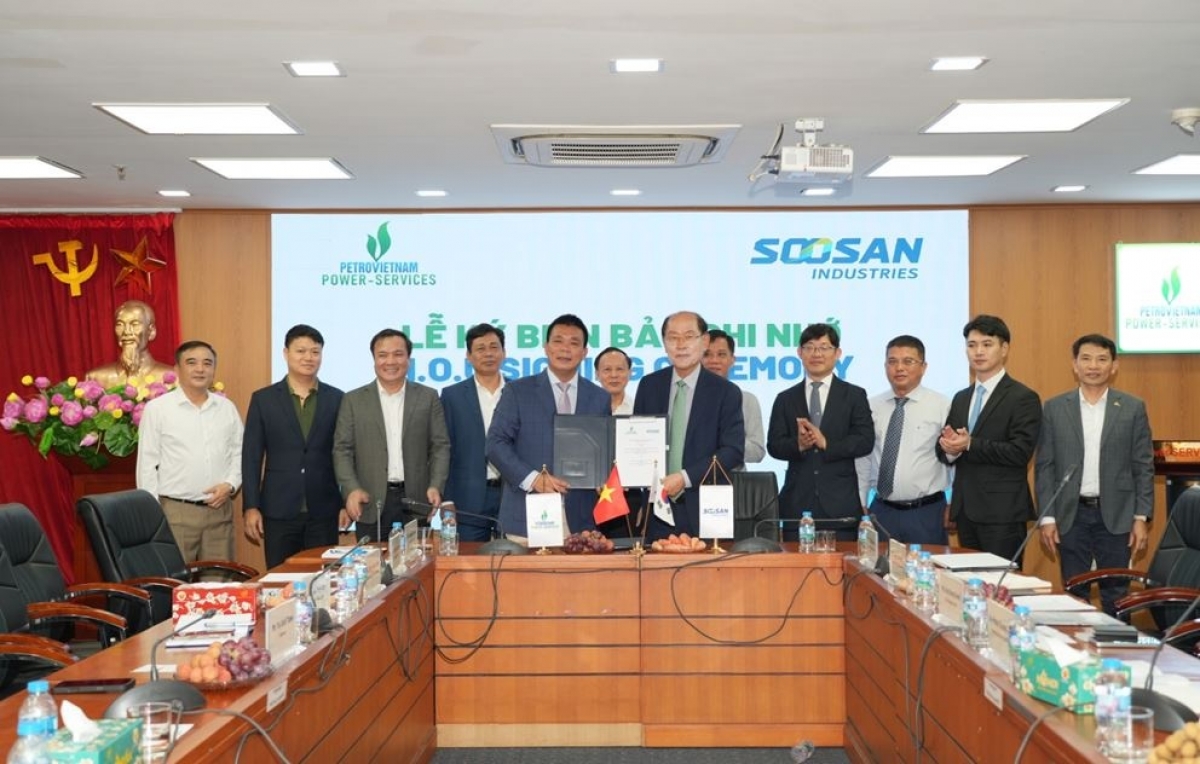 PV Power Services, SOOSAN team up to expand technical service for power plants