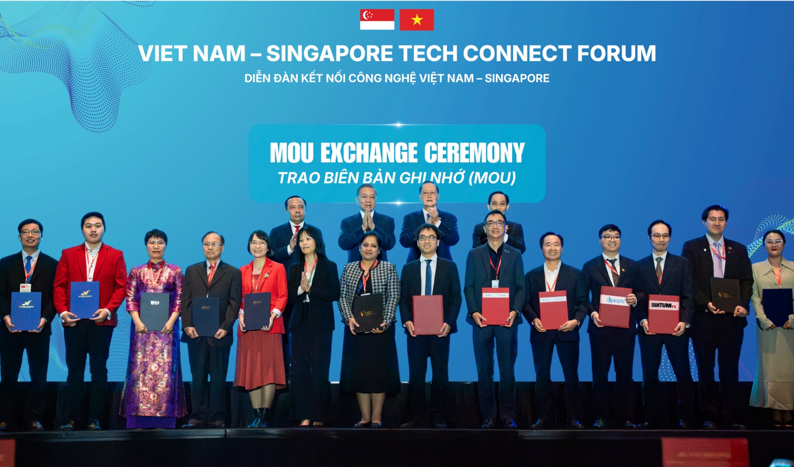 Kaopiz and QuantumTX sign MoU for AI-powered IoT healthcare solutions for Asia's elderly