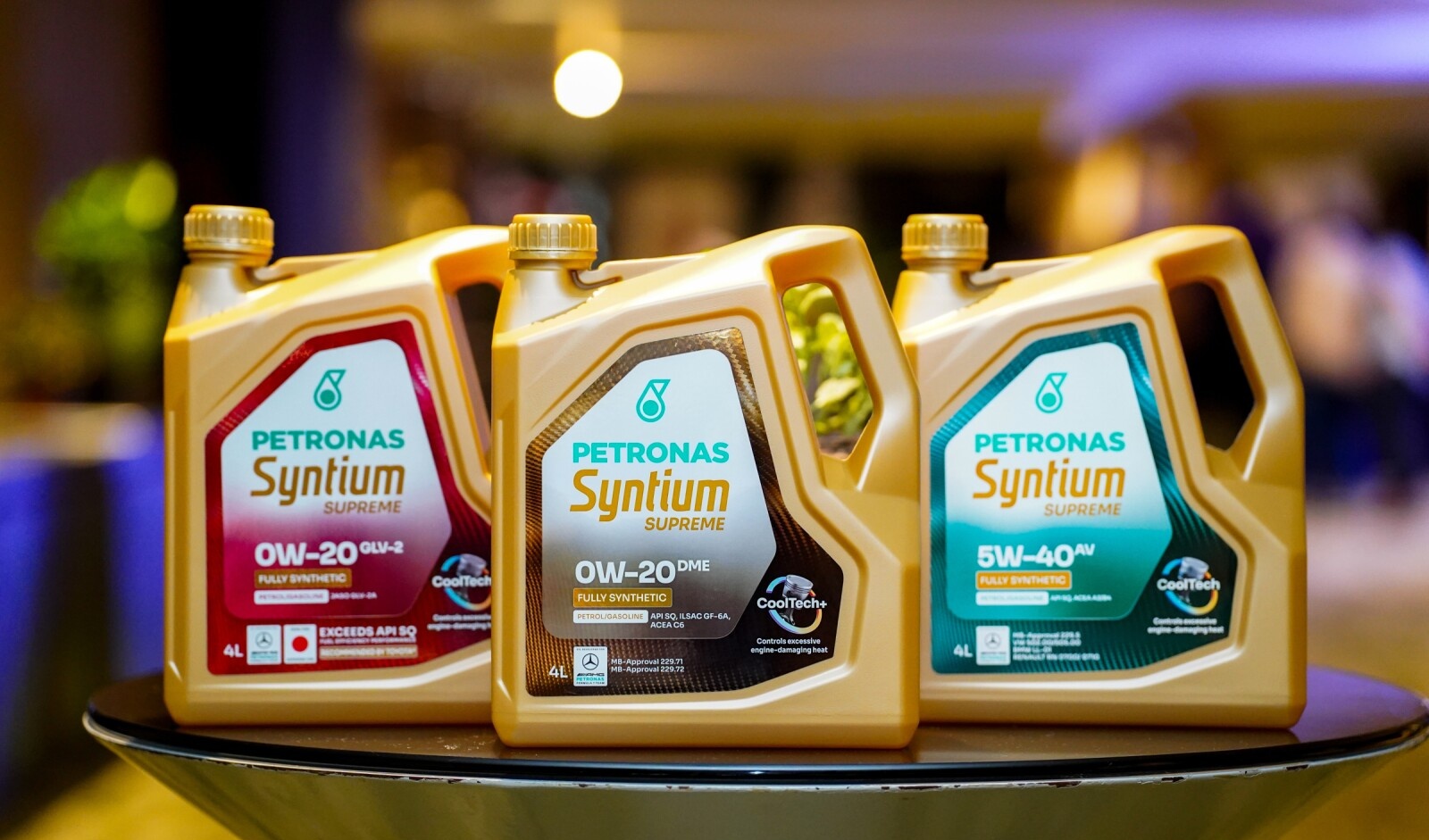 PETRONAS launches next-generation Syntium lubricant meeting latest API and ILSAC standards