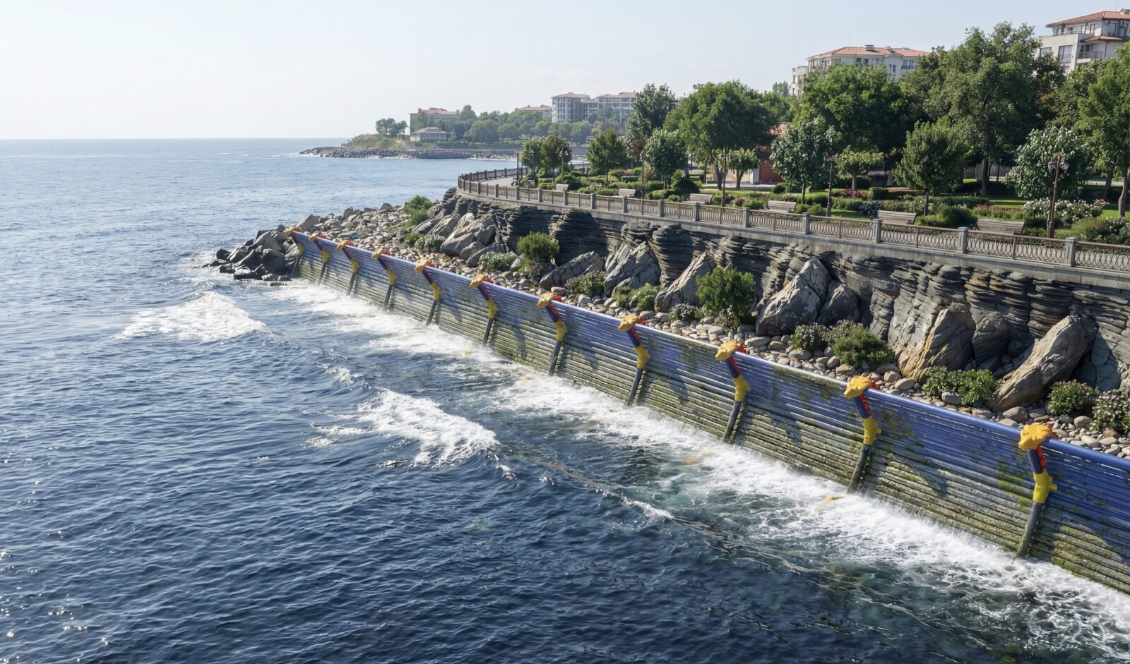 Singapore's Hydrantula develops modular coastal protection method that doubles as marine habitat
