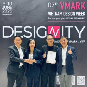 Coca-Cola Museum achieves Gold Prize at VMARK Vietnam Design Award 2026