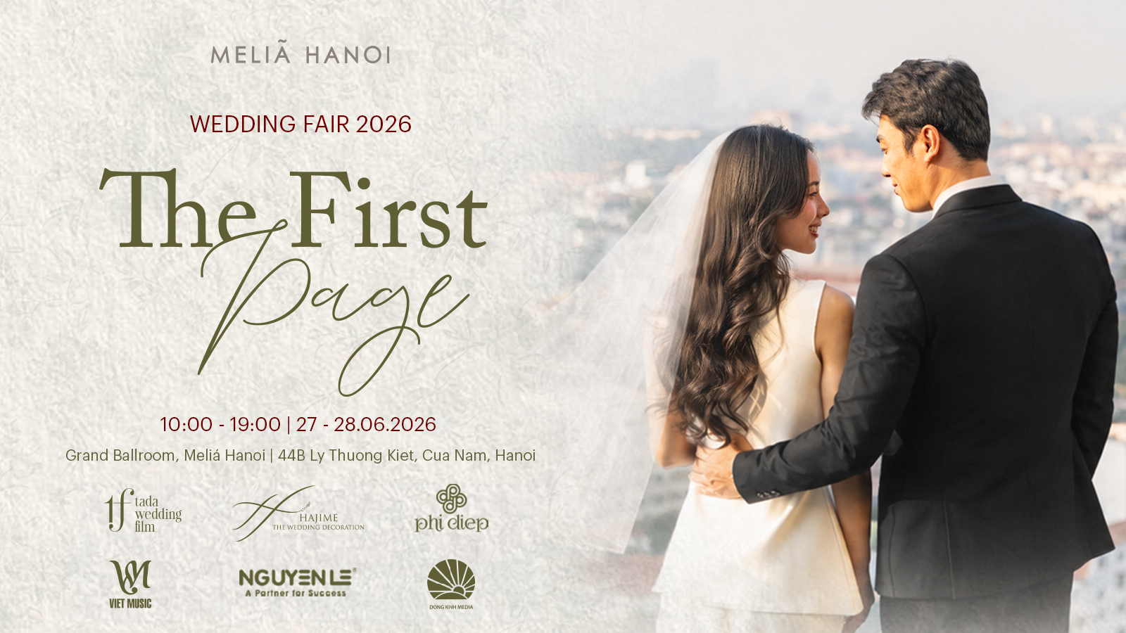 Meliá Hanoi to host Wedding Fair 2026