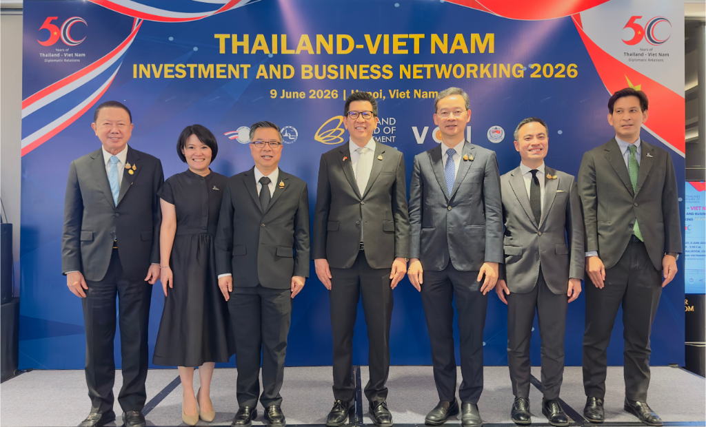 TCP Group reaffirms commitment to Thailand-Vietnam economic cooperation