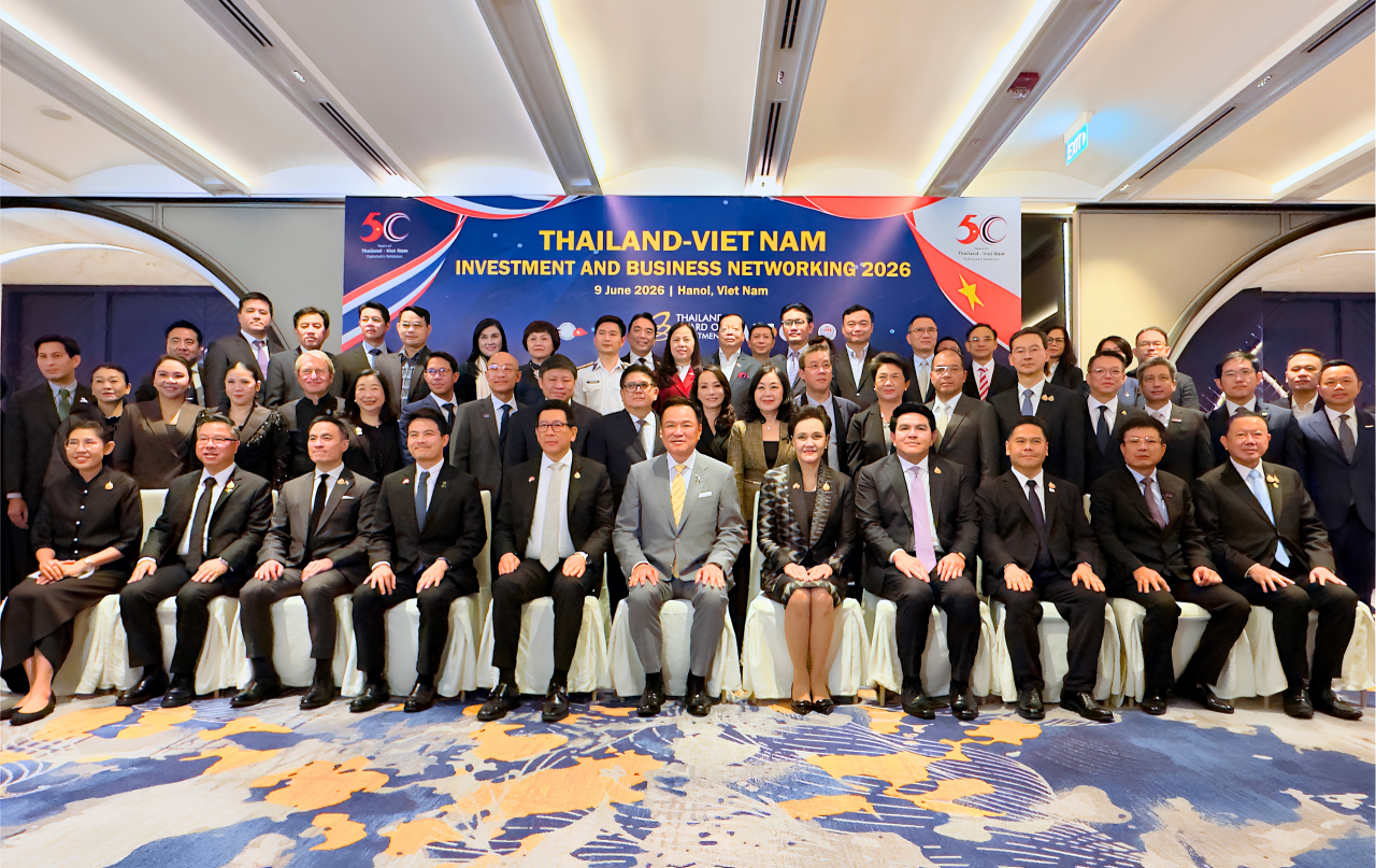 TCP Group reaffirms commitment to Thailand-Vietnam economic cooperation