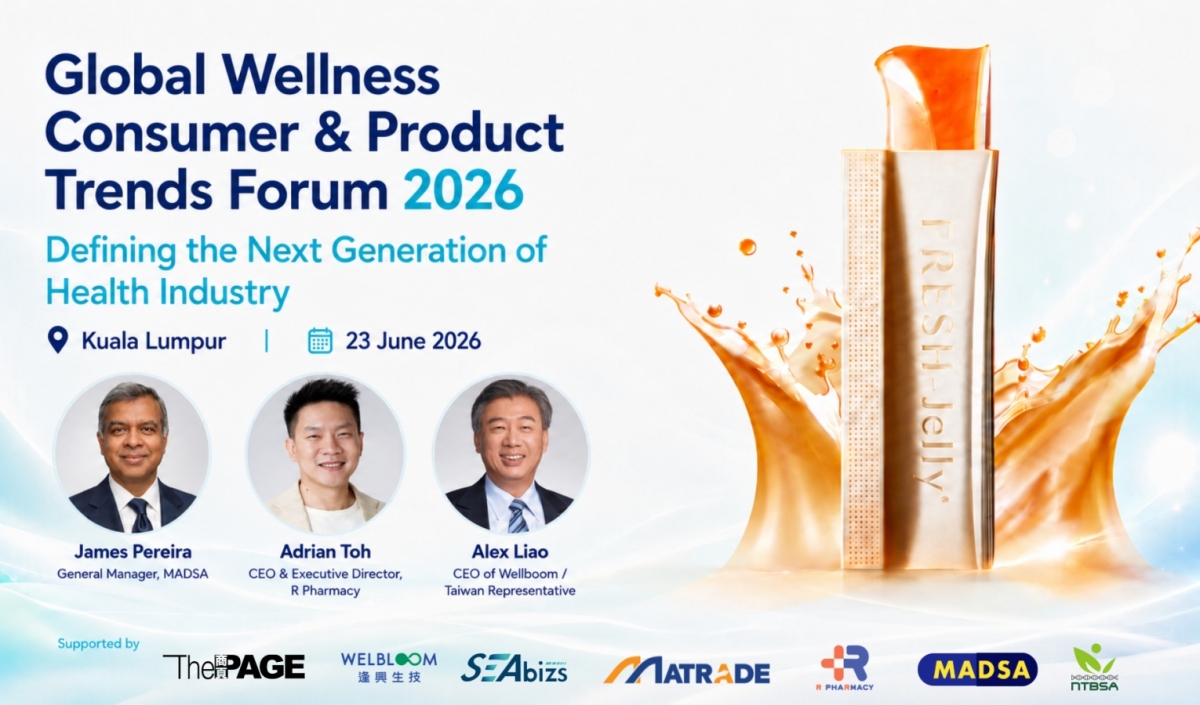 Global Wellness Forum 2026 set for June 23 in Kuala Lumpur as nutraceutical industry transforms