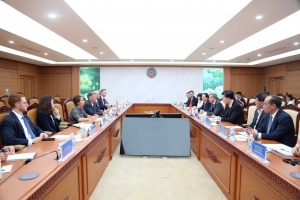 Vietnam and US Treasury deepen financial cooperation