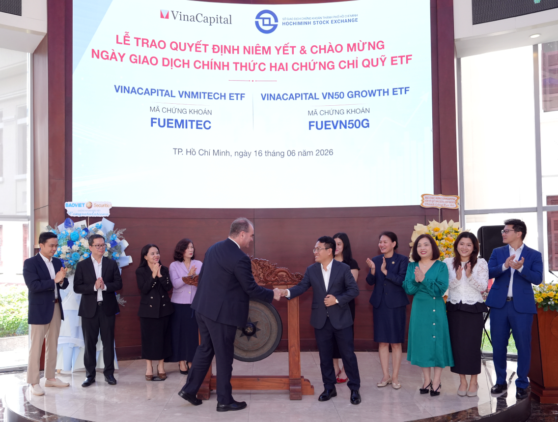 VinaCapital lists Vietnam's first two strategic beta ETFs