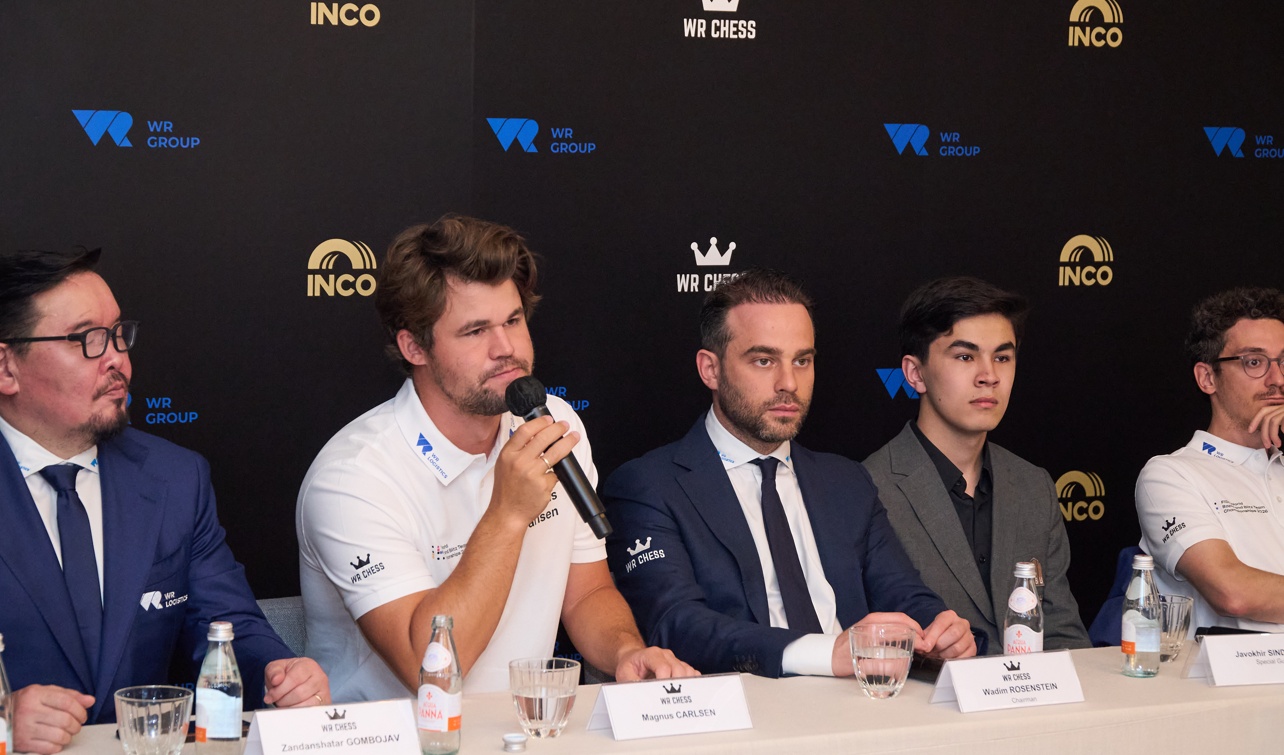 Magnus Carlsen arrives in Hong Kong for city's first-ever world chess centre stage event