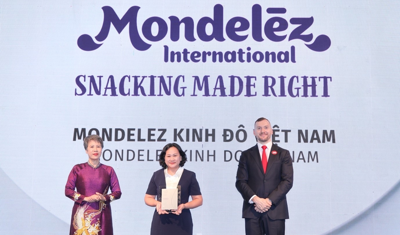 Mondelez Kinh Do continues to win accolades with two sustainability awards