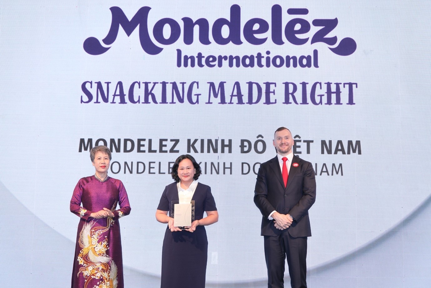 Mondelez Kinh Do continues to win accolades with two sustainability awards