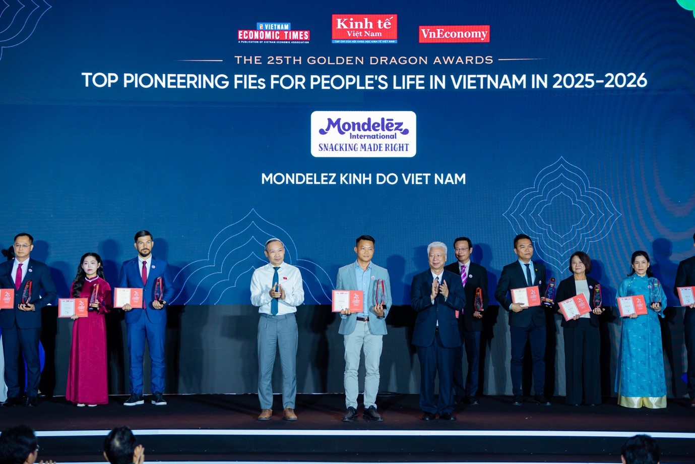 Mondelez Kinh Do continues to win accolades with two sustainability awards