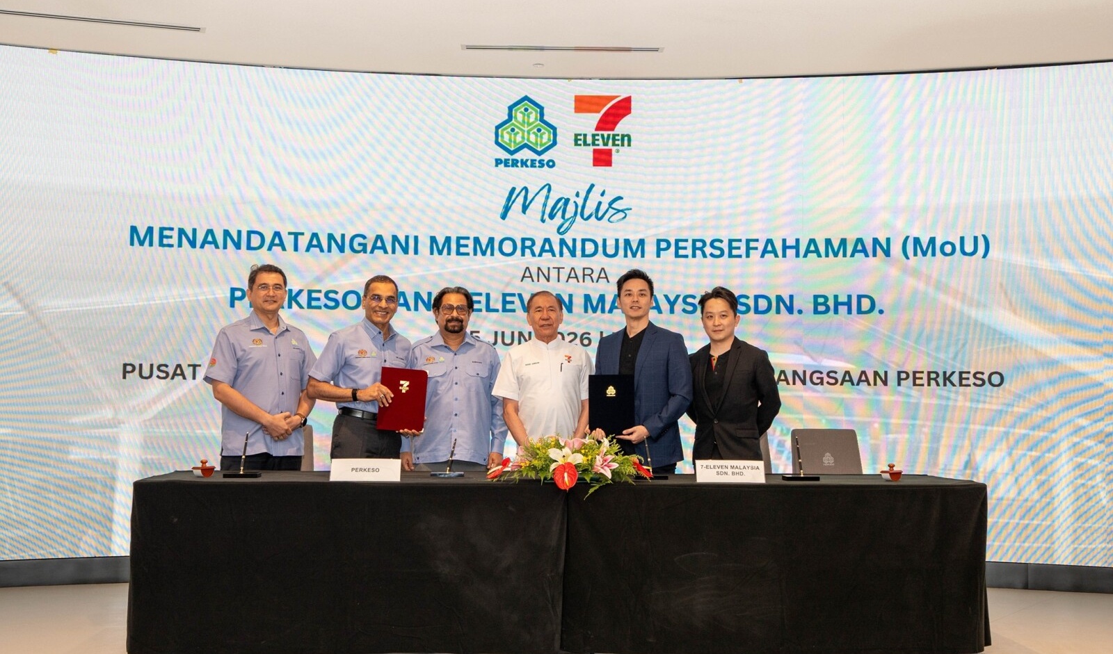 PERKESO and 7-Eleven Malaysia partner to create return-to-work employment pathways nationwide