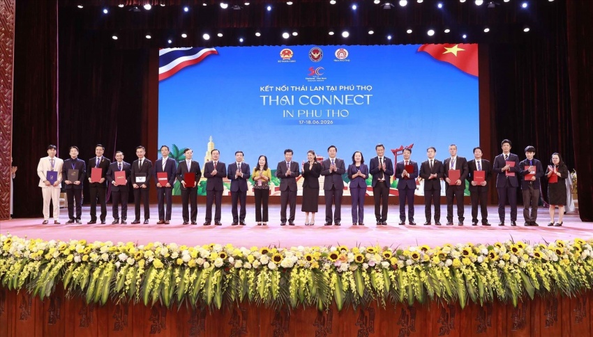 Phu Tho hosts Thai Connect Conference to boost investment, trade ties