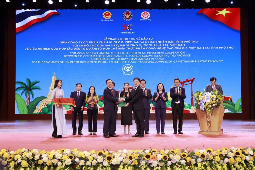 Phu Tho hosts Thai Connect Conference to boost investment, trade ties