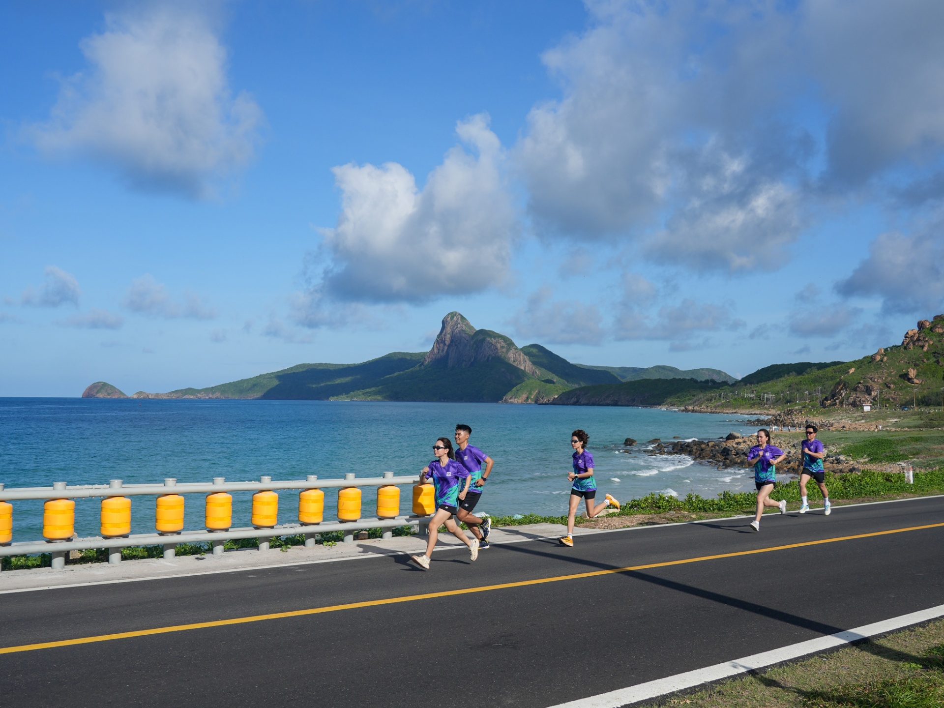 Save Turtles Run returns to Con Dao for fifth anniversary