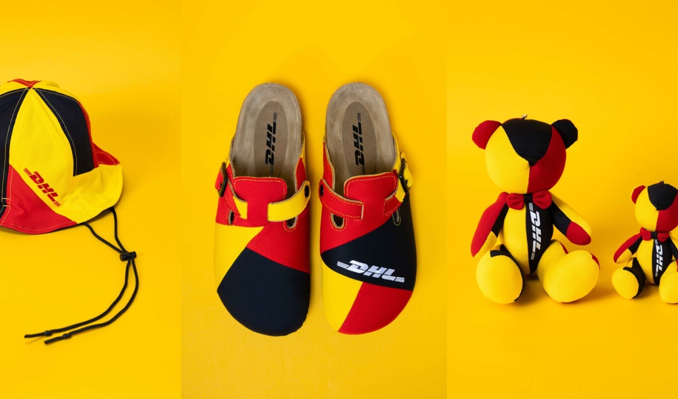 DHL Express and Absurd Laboratory launch upcycled fashion collection from retired courier uniforms