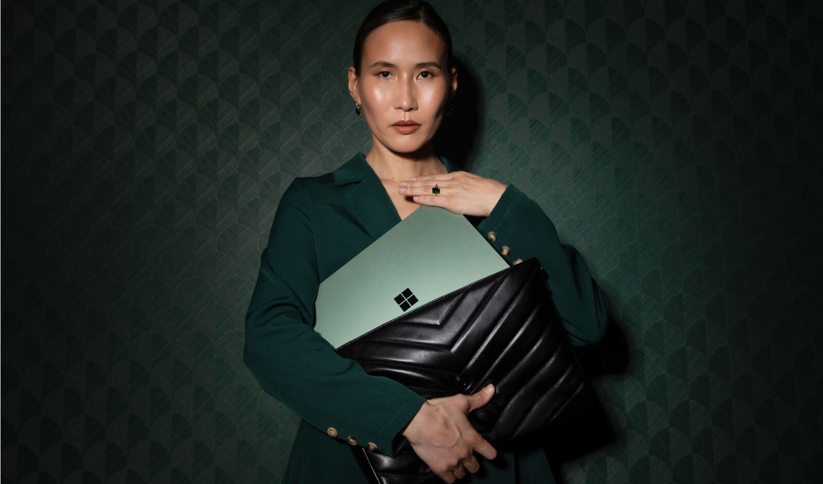 GLM launches limited-edition Essential Clutch designed to complement Microsoft Surface Laptop