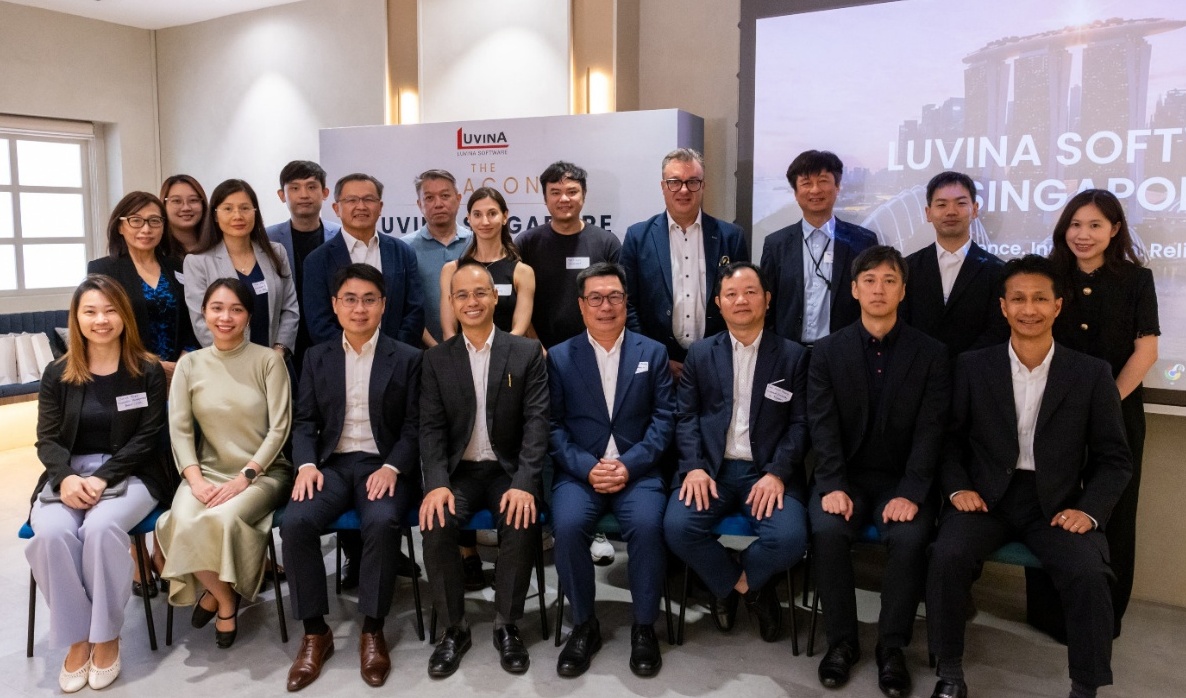 Luvina Software launches Singapore office as AI-powered enterprise transformation gateway for APAC