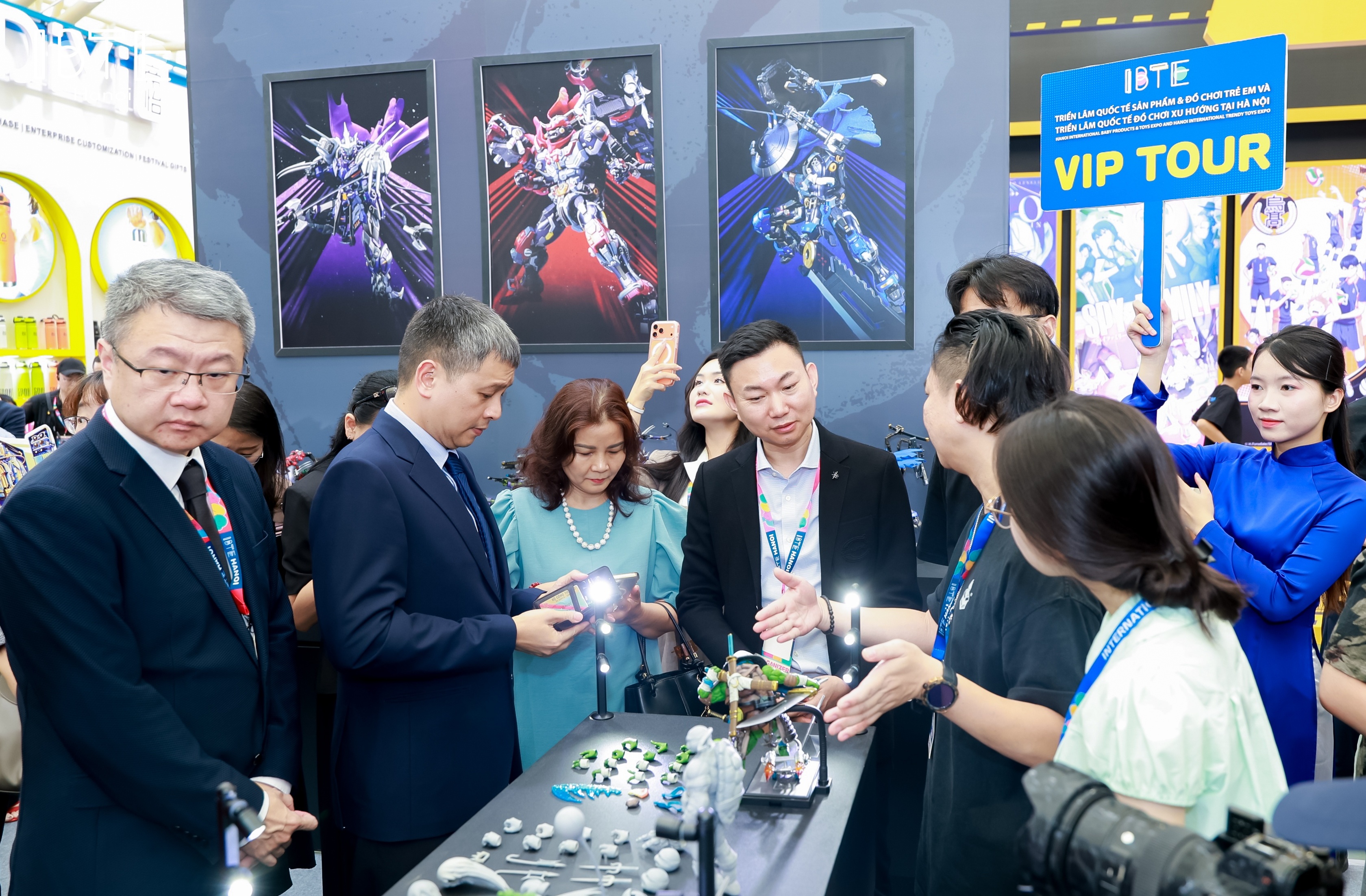 Hanoi International Baby Products & Toys Expo highlights market trend