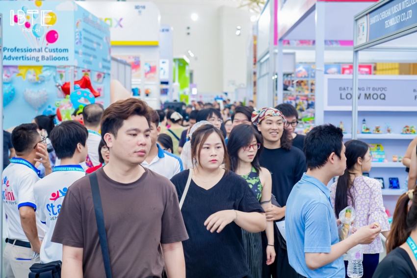 Hanoi International Baby Products & Toys Expo highlights market trend