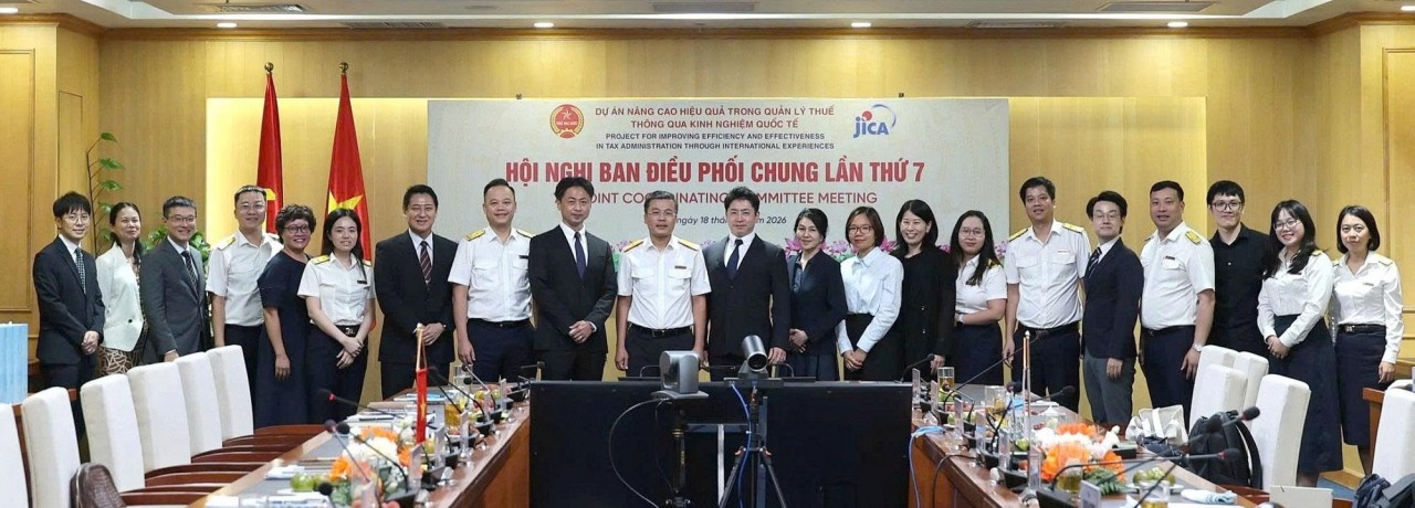 International experience helps advance Vietnam’s modern tax administration (translated) JICA tax project lays foundation for Vietnam's tax sector modernisation