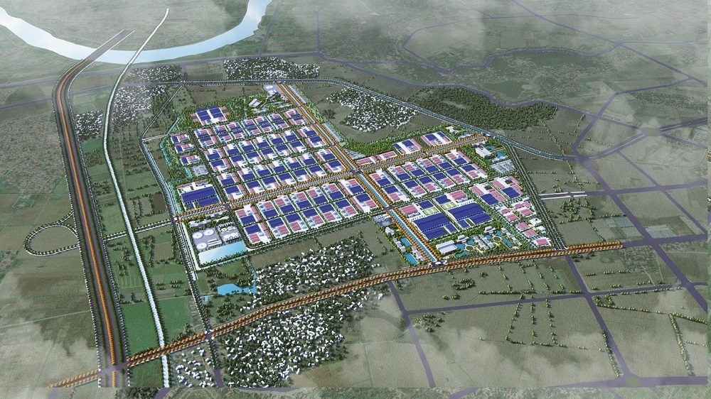 Zhongji Innolight plans to develop $700 million factory in Bac Ninh