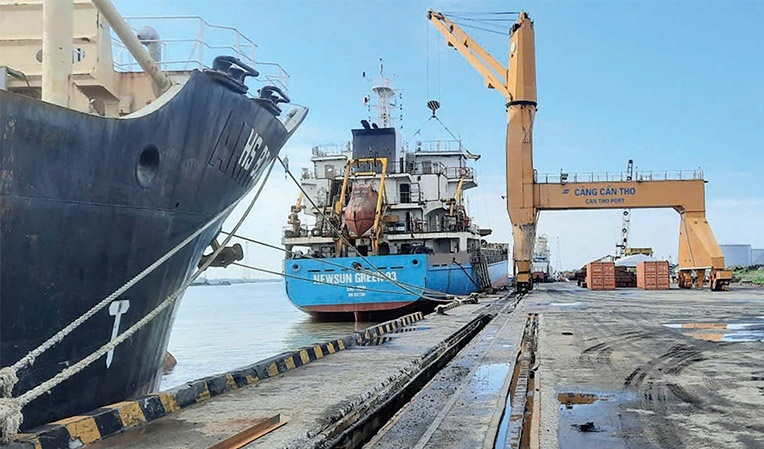Can Tho eyes transformation into a modern international logistics hub