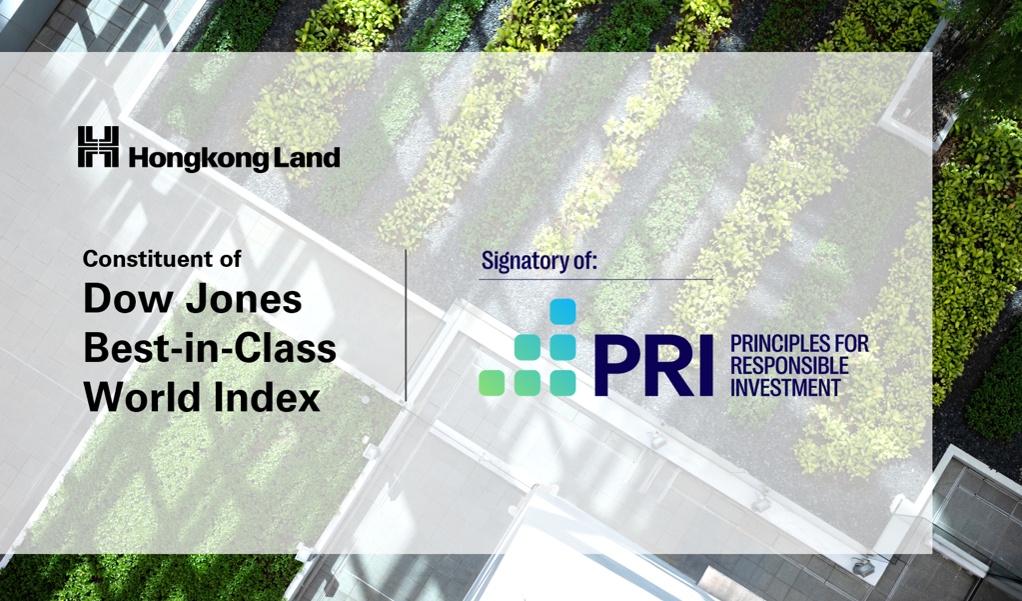 Hongkong Land cuts emissions 37%, wins sustainability ranking