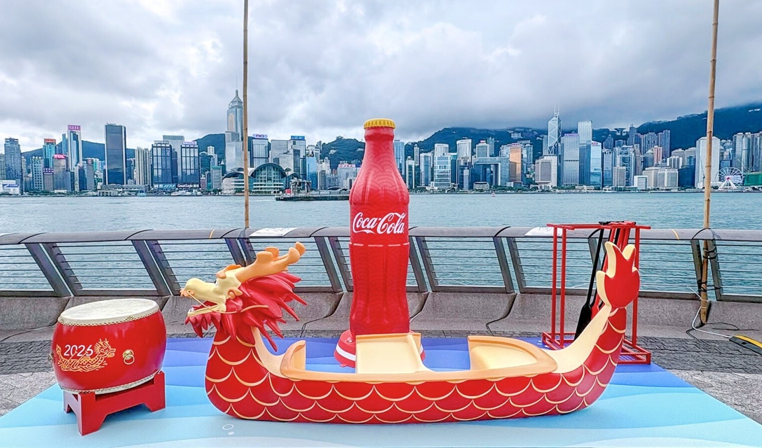 Swire Coca-Cola sponsors HK dragon boat festival