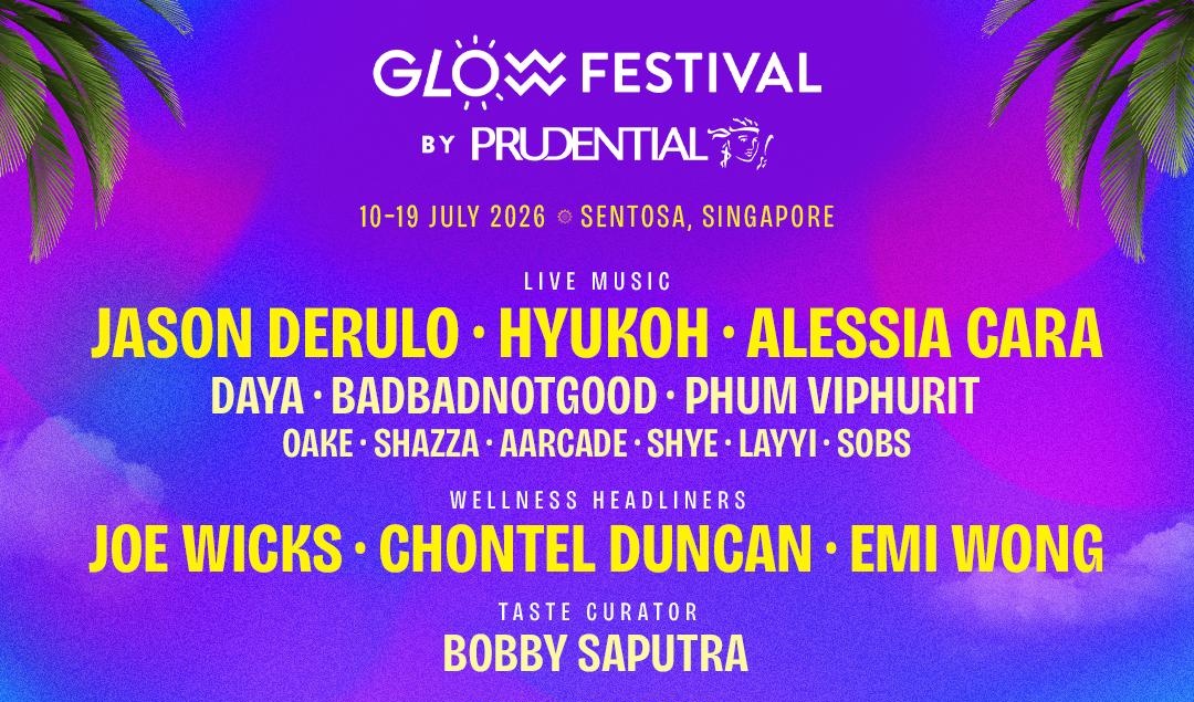 Glow Festival returns with over 70 wellness sessions