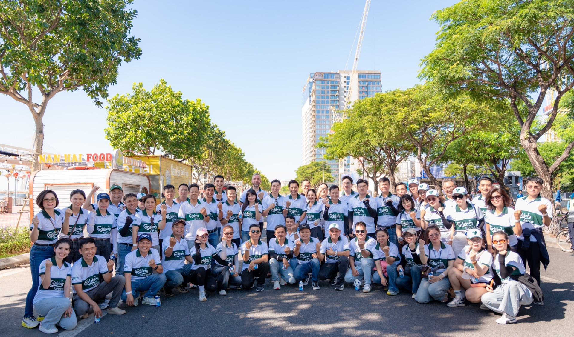 Carlsberg Vietnam joins Danang cycling event to mark 55 years of Denmark ties