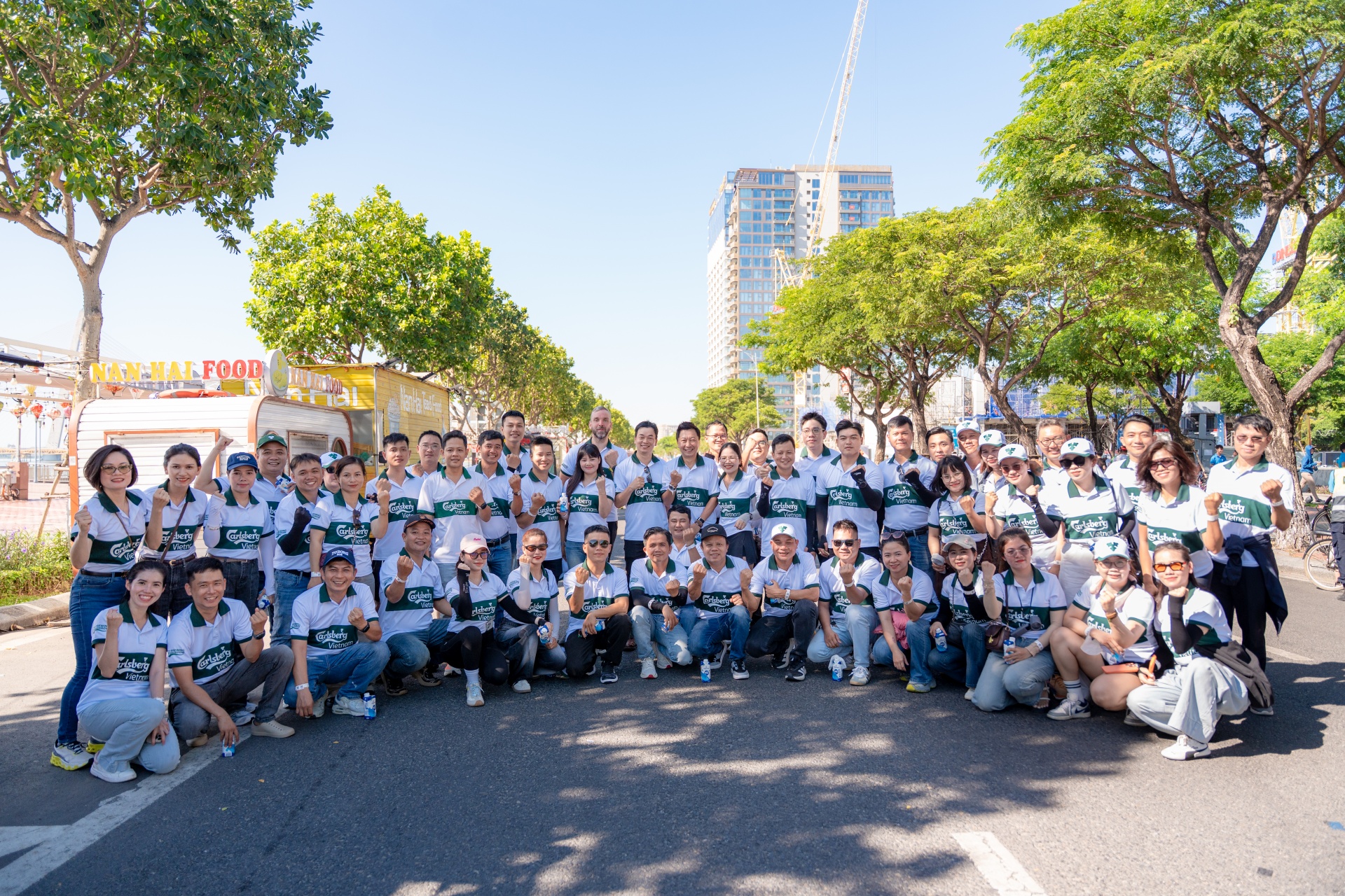 Carlsberg Vietnam joins Danang cycling event to mark 55 years of Denmark ties