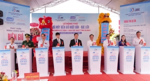 Work starts on Japan–Bac Lieu wind power plant