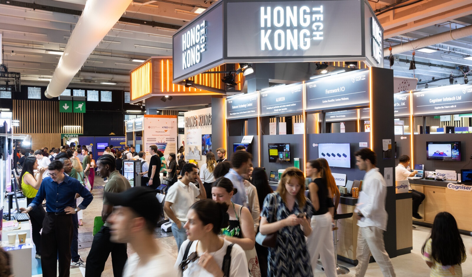 HKSTP forges Asia–Europe innovation gateway at VivaTech 2026