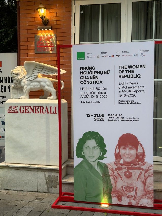 Italy marks anniversary by celebrating women's eight decades of progress